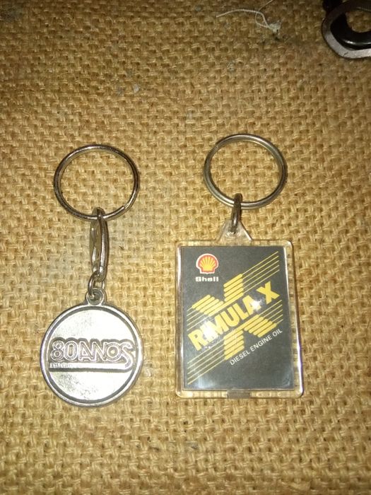 Porta chaves de coleção Shell