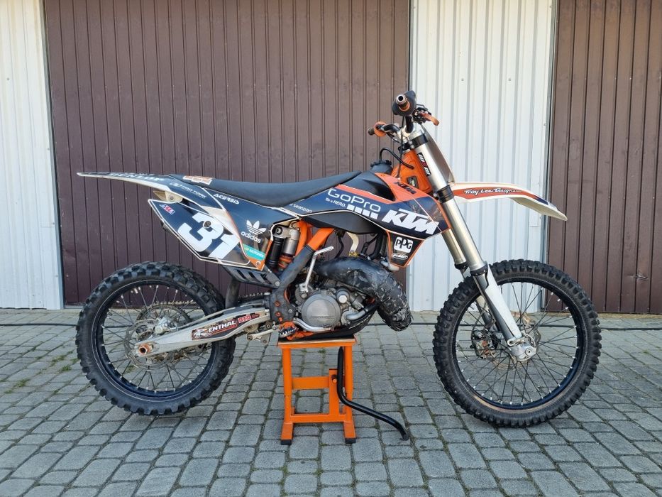 KTM SX 125, 2015 Doinwestowany