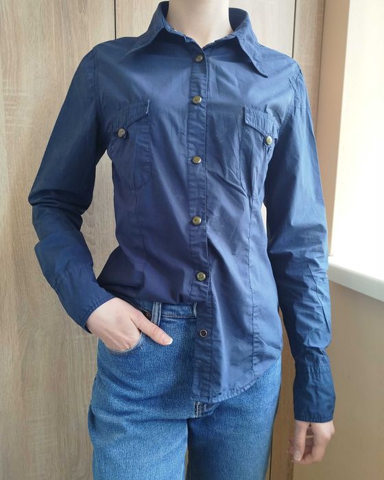 Жіноча сорочка Peak Performance | розмір М |  легка рубашка |