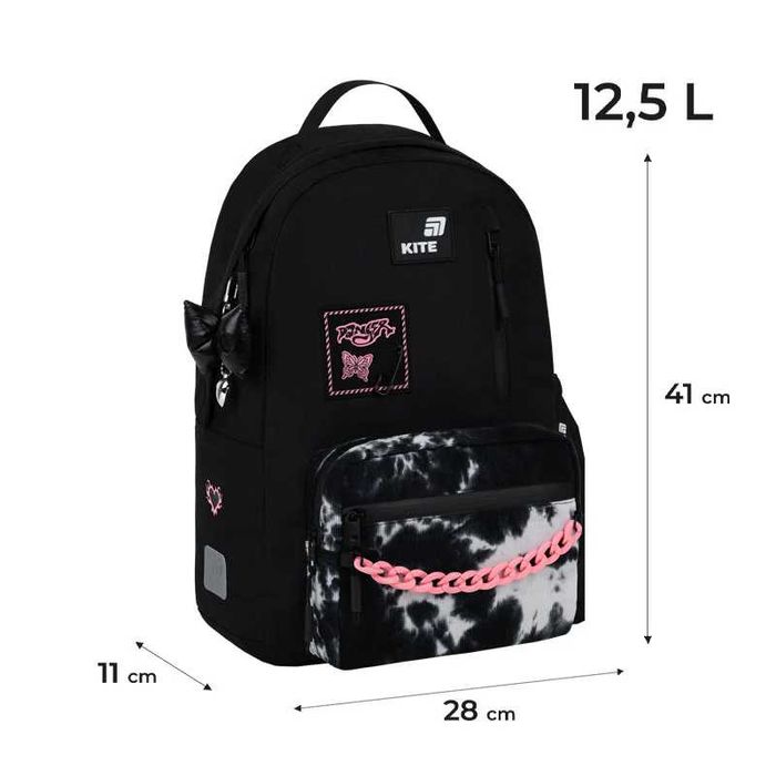 Рюкзак Kite Education teens Danger Kuromi