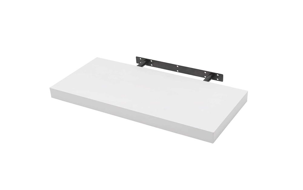 Nowa półka / wisząca / 50x23x4cm / regał / ścienny / biały / A1461!