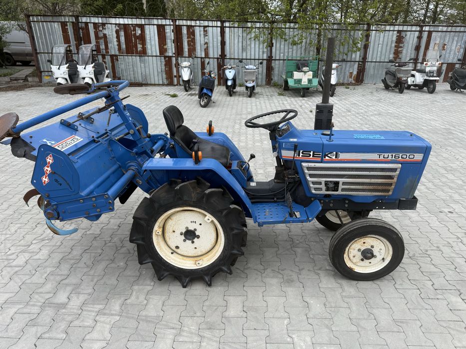 Японський трактор Iseki TU1600