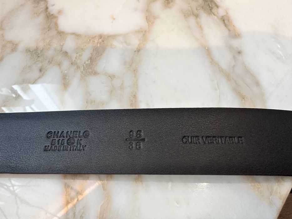 Chanel Новий ремінь/ пасок чорний