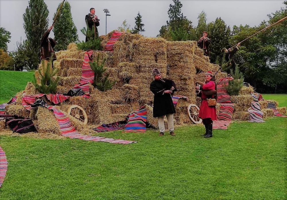 СІНО (Сено) СВІЖЕ 2025р.Лугове в тюках. Біла Церква!