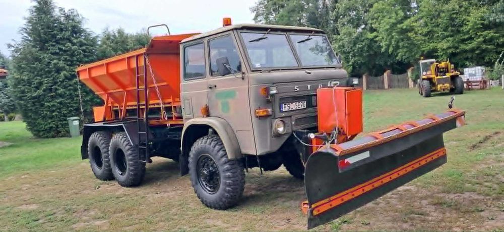 Sprzedam pługopiaskarki