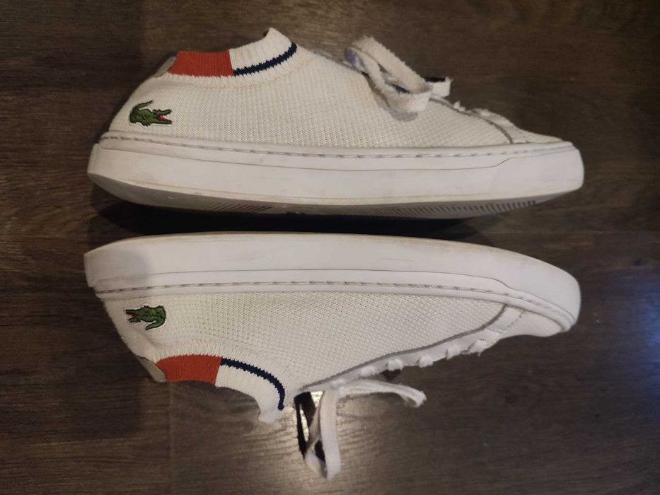 Кеды женские Lacoste
