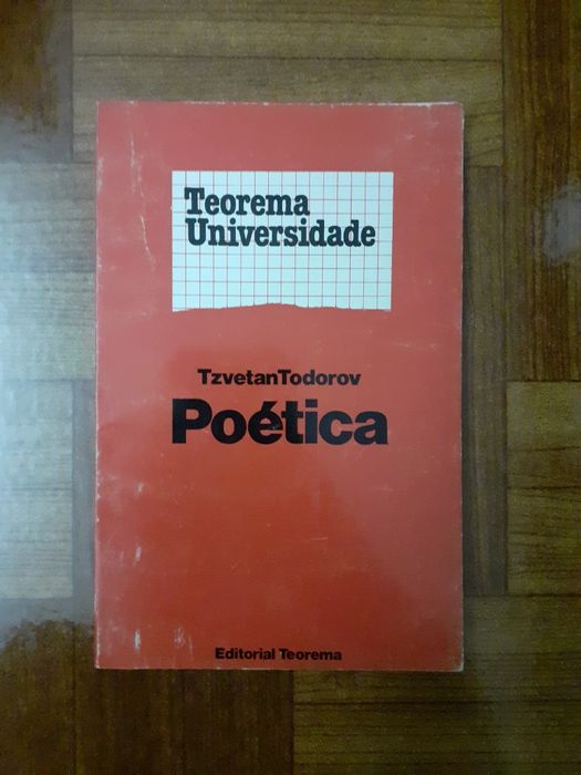 Poetica, Tzvetan Todorov