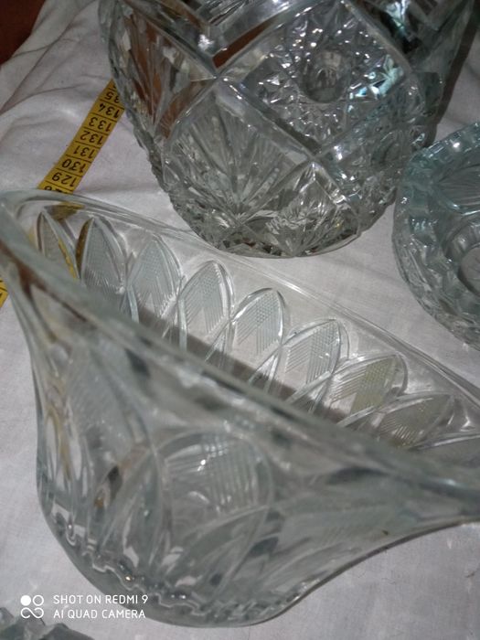 Хрустальные изделия СССР недорого
