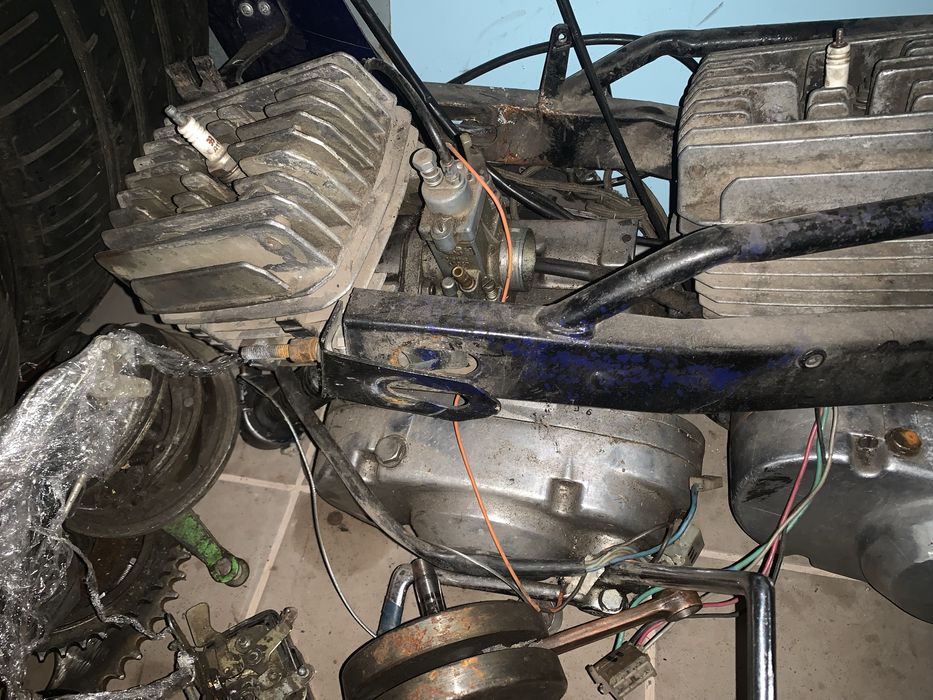 минск 125 12в с двумя моторами