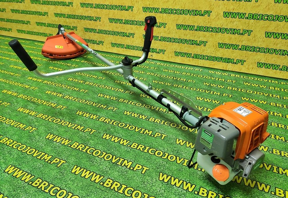 Roçadora Motor OHV 4 Tempos 33cc - Gasolina 95/98 - NOVAS