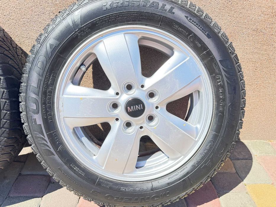 Тітанові діски Mini 5*112 R15 Mercedes -Audi-Scoda-VW-Seat