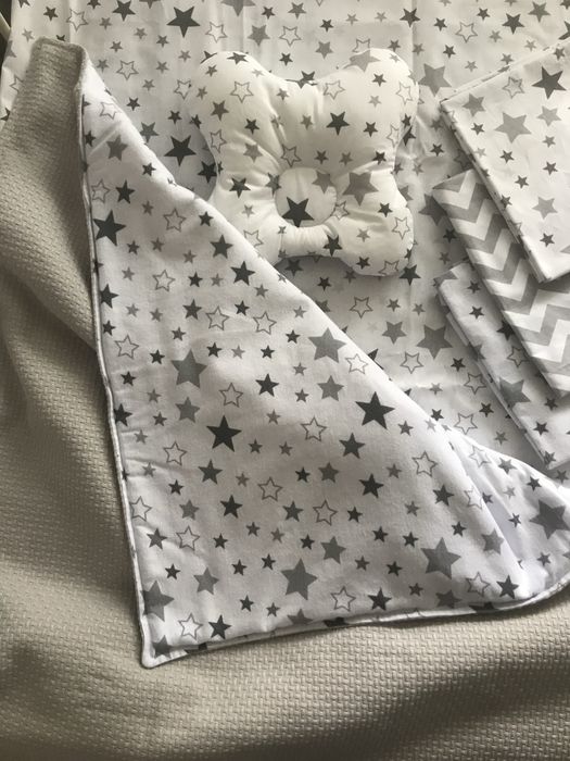 Комплект для ліжечка «Зоряний»