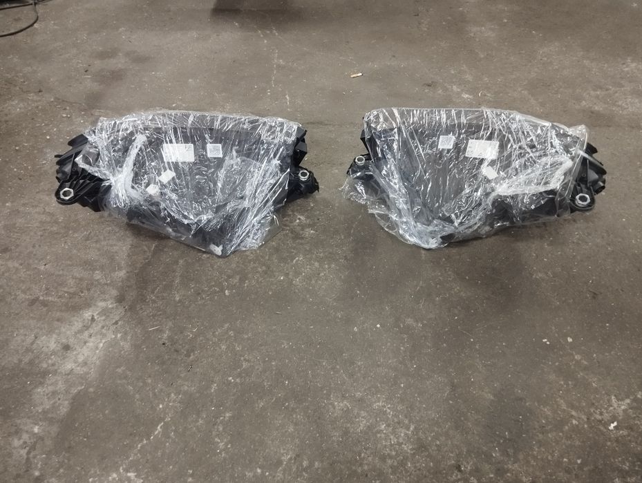 Par de óticas Mercedes w213 Led