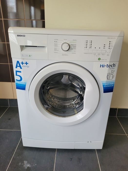 Sprzedam pralkę firmy Beko 5 kg 1000 obr A+++ Classa
