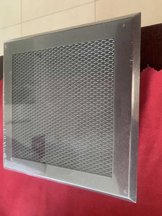 Kratka kominkowa standard 16cmx16cm grafit  Parkanex