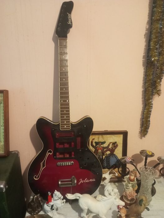 Jolana Special  70тих р. Без електроніки.  150 $ . для колекц./рествар