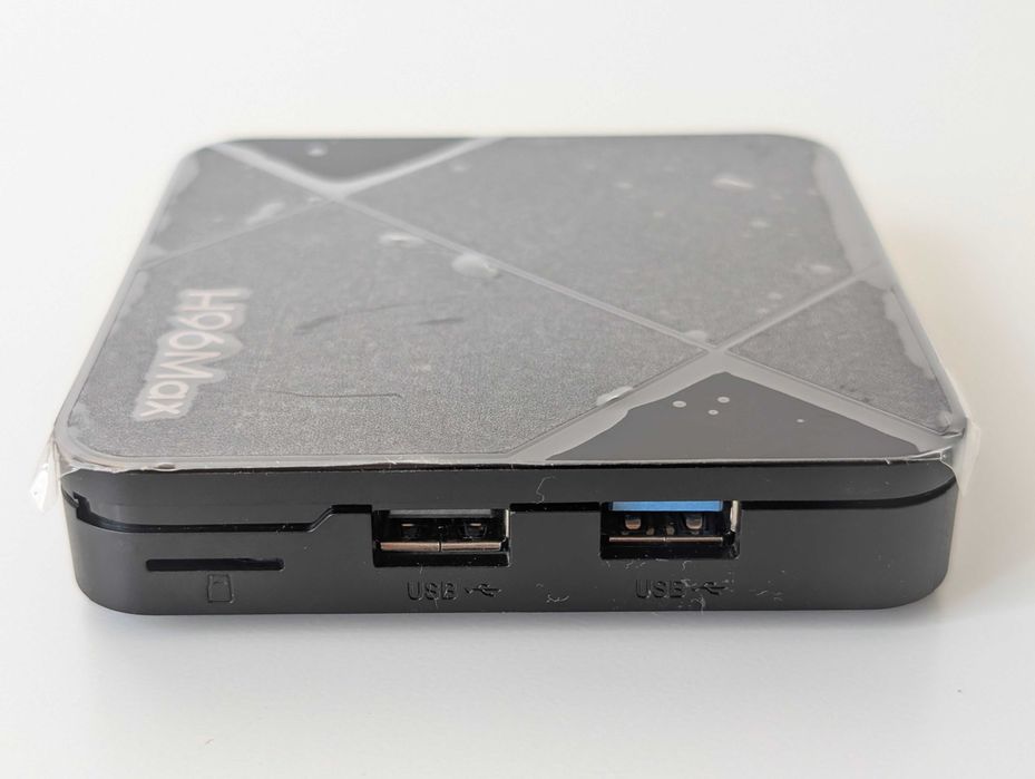TV Box Android ATV 14 | 4K | 1+8G (2+16G) | WiFi 6 | Google Assistant | H96 Max RK3518