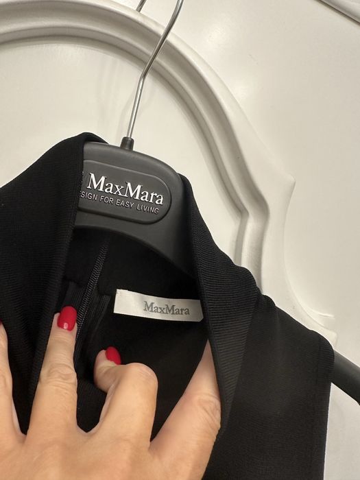 MAX MARA piękny półgolf bez rękawów. NOWY