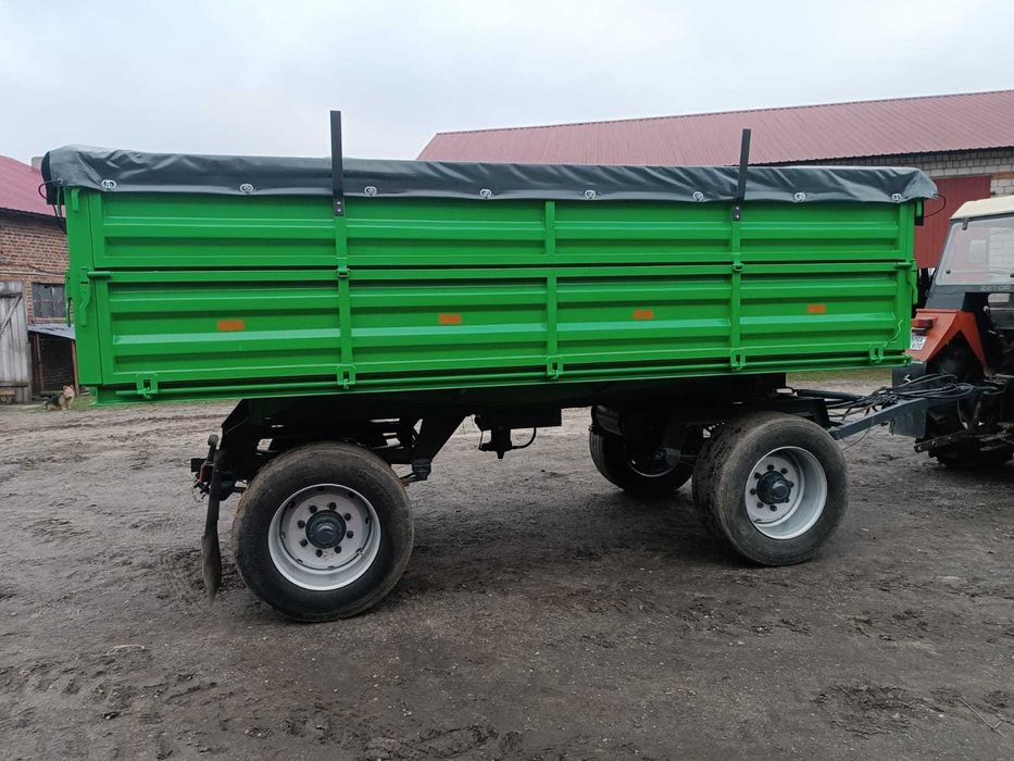 Przyczepa rolnicza D55