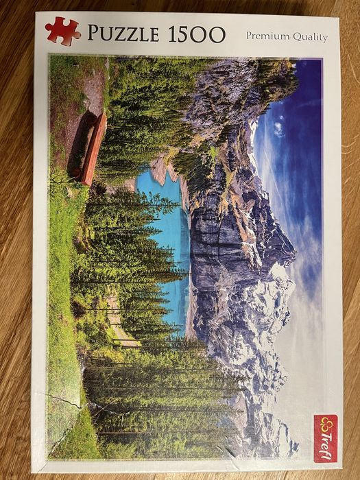 Puzzle Trefl 1500 elementów