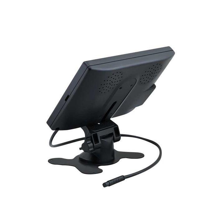 camera e monitor estacionamento parqueamento camião autocaravana