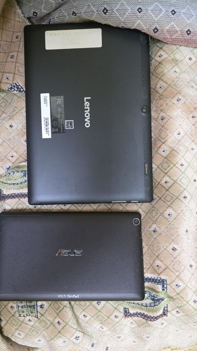 Lenovo tab 10+Asus Zentab c 7.0(На запчастин)и