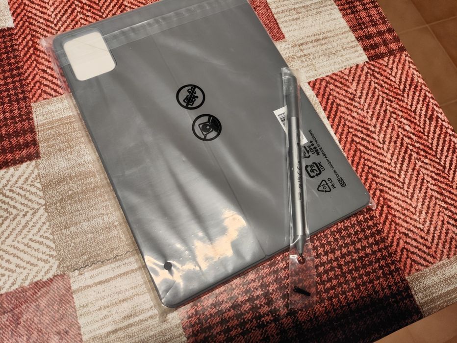 Capa e Tab Pen para Lenovo Tab M11 - Novos e Lacrados
