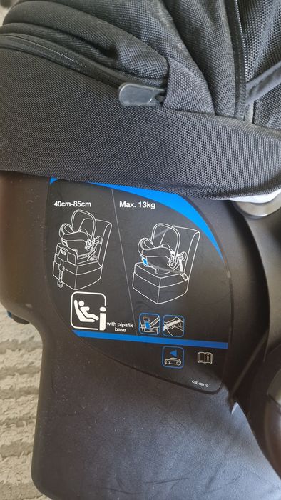 Автокрісло Nuna icon від 0 до 13кг