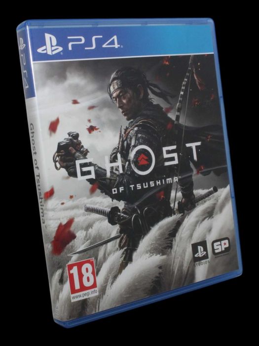 PL 5/5 GHOST OF Tsushima ps4 GameBAZA