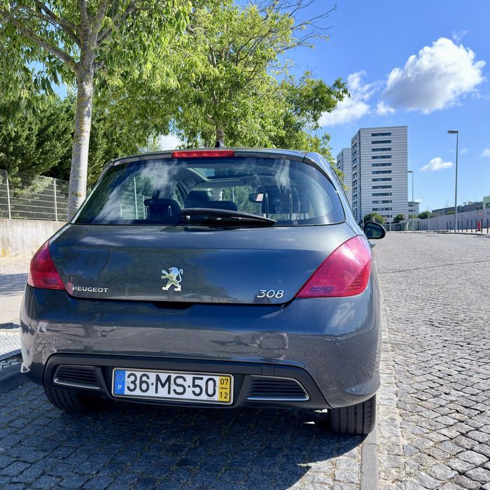 Peugeot 308 1.6 HDi Sportium (T7) - Excelente Estado e Equipamento Premium