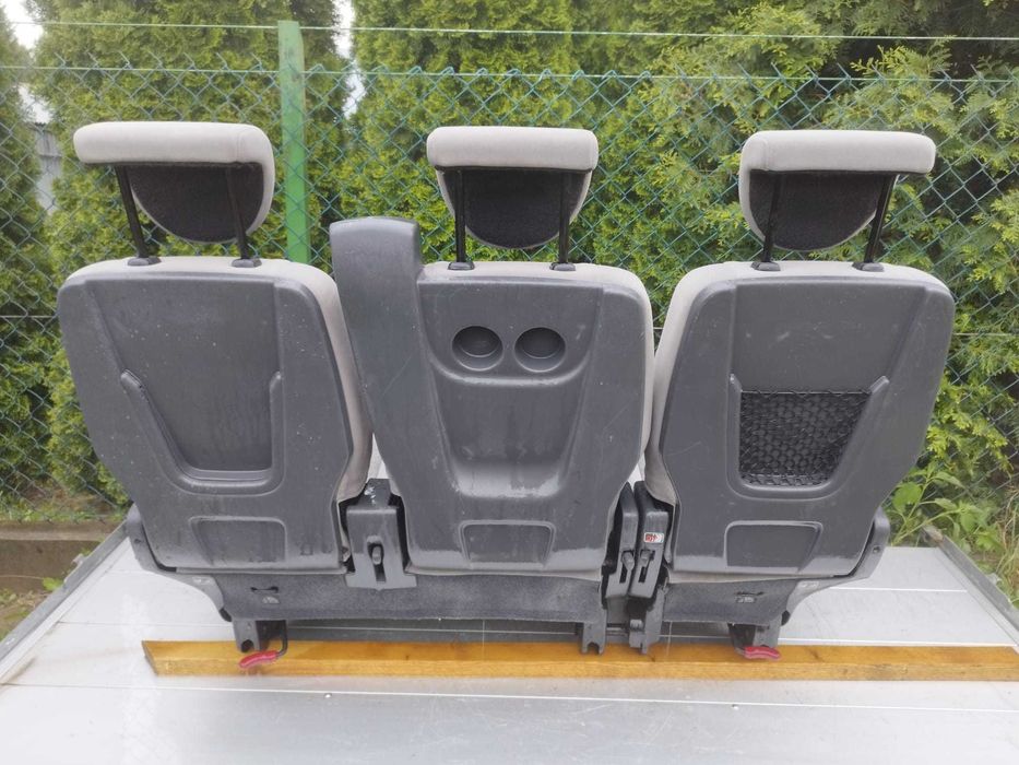 Fotel Fotele Lawka Kanapa 3os Welur  Scudo Expert Jumpy Proace 06-