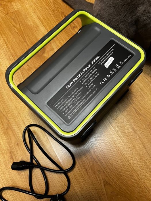 Зарядна станція Fossibot F800 512Wh 800W 220В LiFePO4 екофлоу блуетті