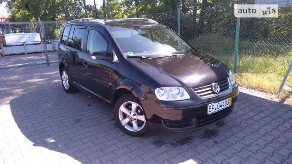 VW Touran 2006 1.9 bls ручна/мех