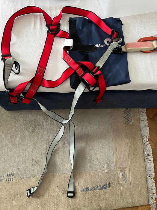 Szelki zabezpieczające przy pracy na wysokościach Wurth Zestaw