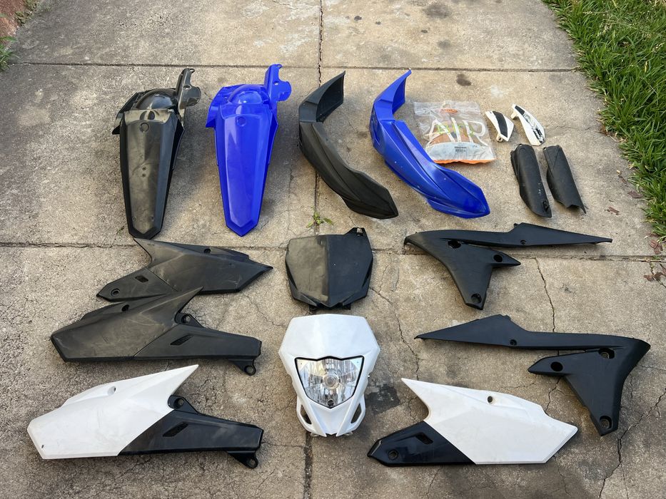 Yamaha Yzf 450 matriculada