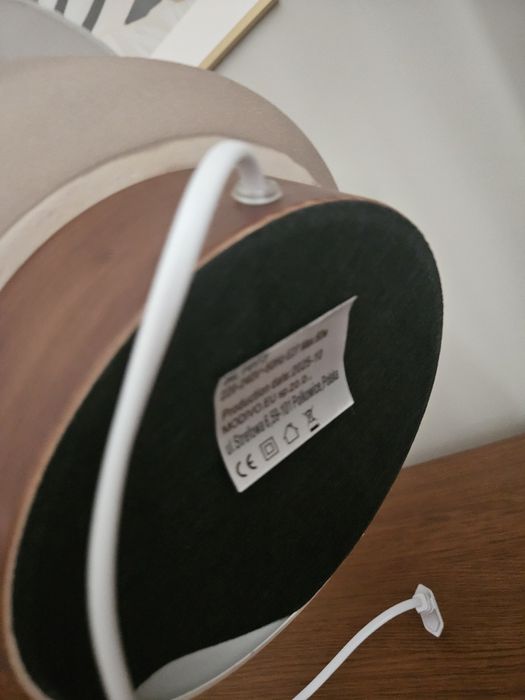 Nowa lampa stołowa 50 cm wys