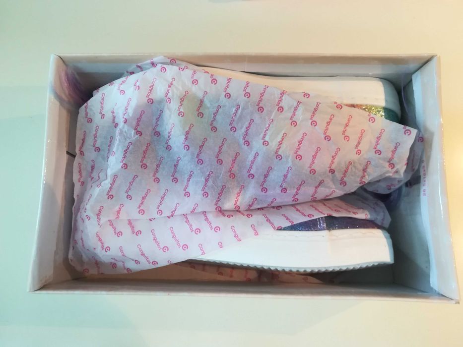 Sapatilhas criança NOVAS - Conguitos, tam.35