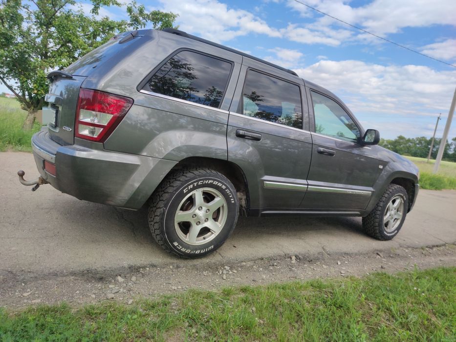 JEEP Grand Gherokee 4x4 3,0 CRD 2006р