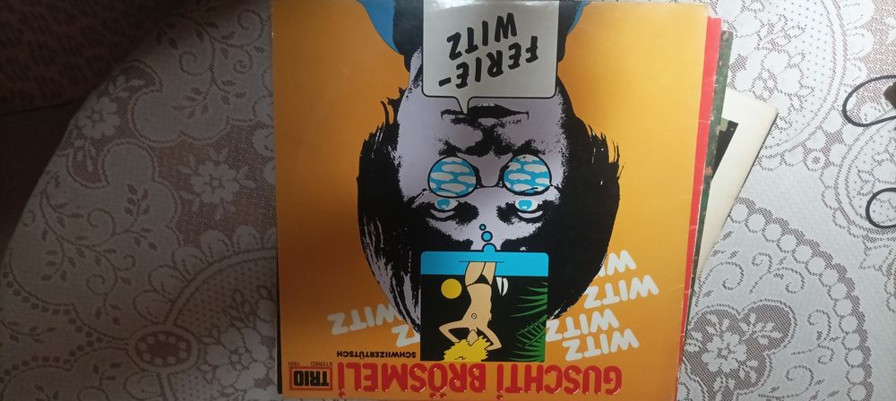 Vários discos de vinil