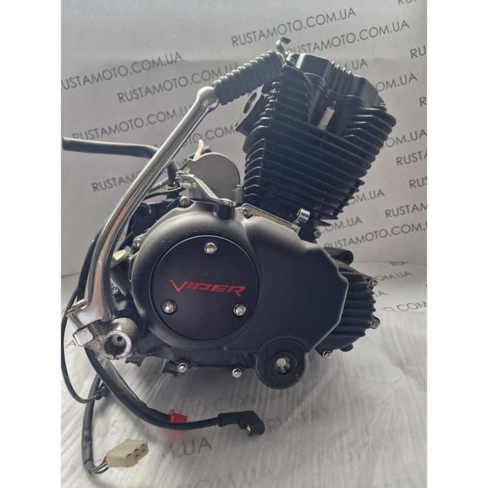 Двигун новий мото взборі 150 200 250куб Lifan viper zongshen loncin