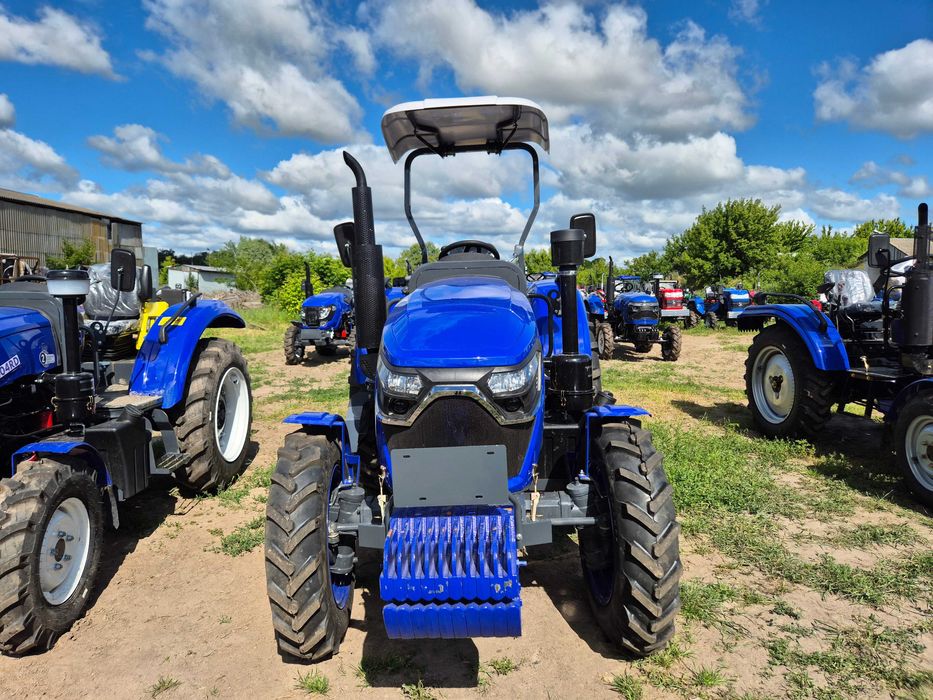 Трактор Файтер 504 РД + рамка Доставка бесплатная