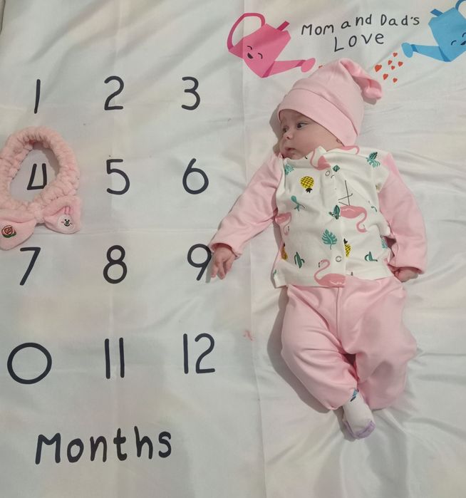 Продам простиня для щомісячної фотосесії