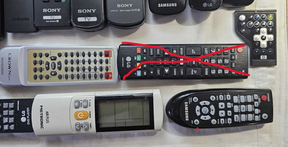 Original TV Remote Controls64170812142339122