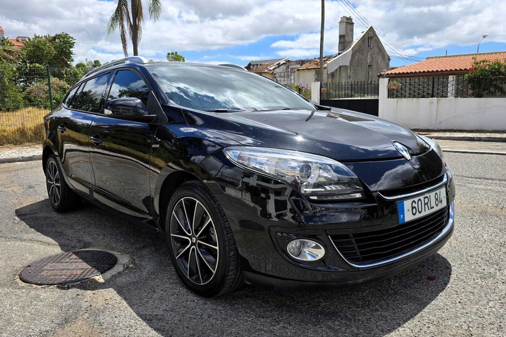 Renault Megane ST Bose Edition 1.6DCi 130cv, 297mil km, 2013, Óptimo Estado