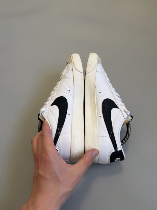 Nike Blazer Low 77 Grey Suede 41(26cm) Stefan Janovski Sb