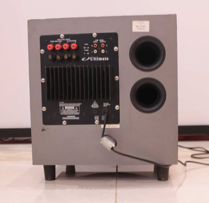 Сабвуфер активний Ultimate 250 Ватт