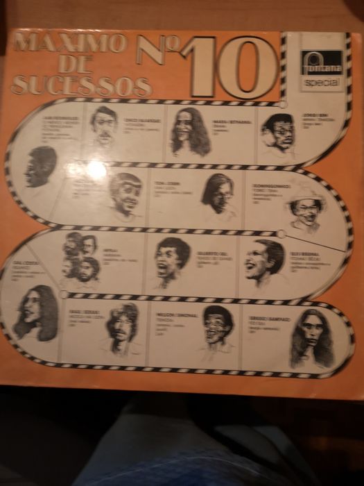 Vinis de música brasileira