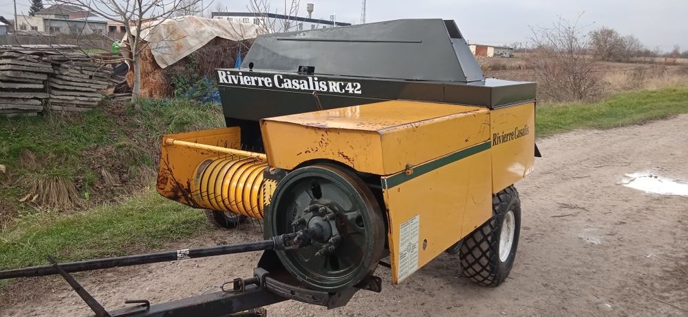 Прес підбирач тюкопрес тюковшик пресс підборшик