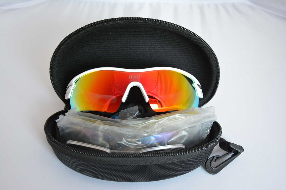 Okulary sportowe ,okulary polaryzacyjne, rower, wędka, NOWE