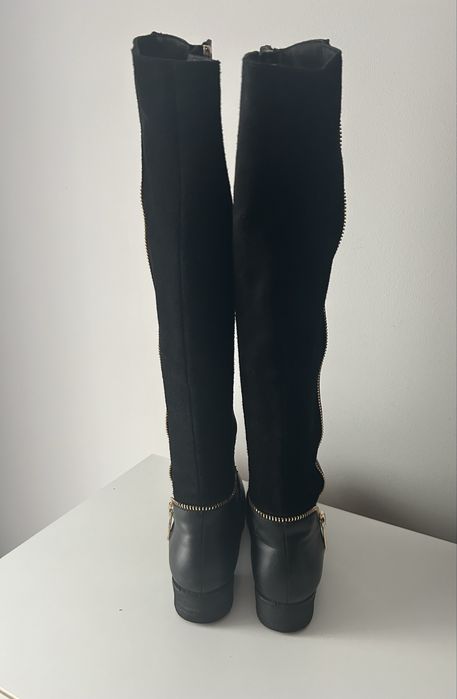 Długie kozaki roz 40 Marino Fabiani